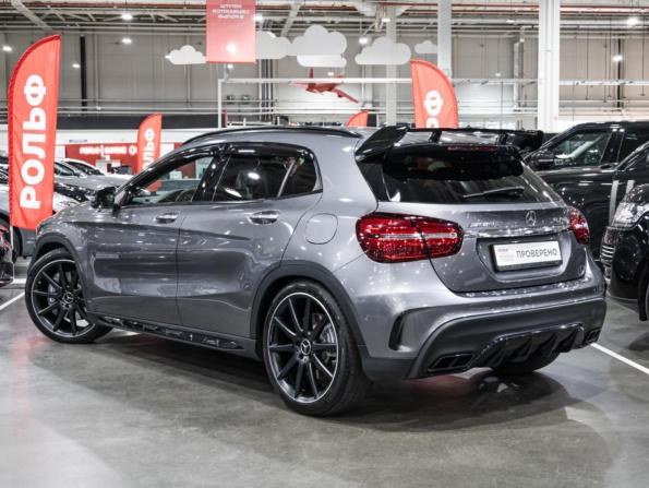 Mercedes-Benz GLA AMG I (X156) Рестайлинг с пробегом 2017 года, цена 3 390 000 рублей, 34858 км, внедорожник, Автокод Объявления