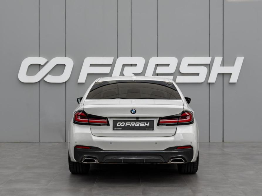BMW 5 серии VII (G30/G31/G38) Рестайлинг Краснодар  - изображение 4