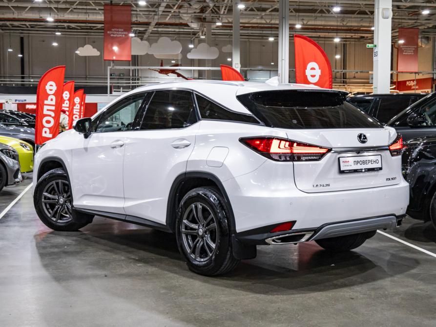 Lexus RX IV Рестайлинг Санкт-Петербург  - изображение 12