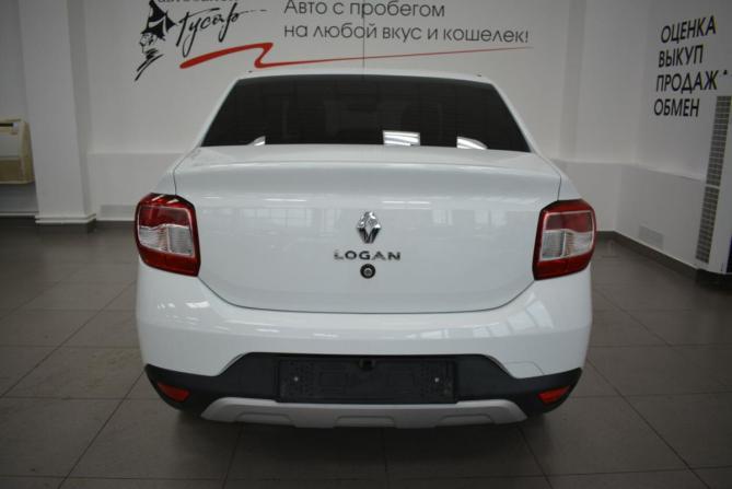 Renault Logan II Рестайлинг с пробегом 2022 года, цена 1 349 000 рублей, 55000 км, седан, Автокод Объявления