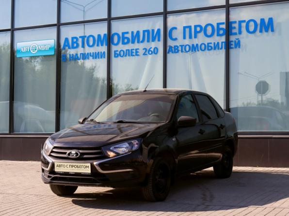 Lada (ВАЗ) Granta I Рестайлинг