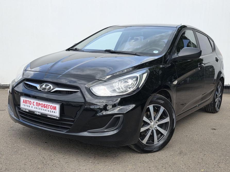Hyundai Solaris I Москва  - изображение 1