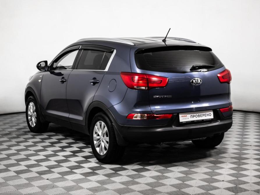 Kia Sportage III Рестайлинг Москва  - изображение 7