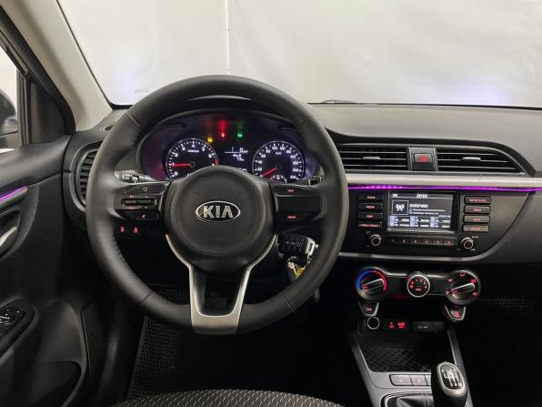 Kia Rio IV с пробегом 2017 года, цена 1 090 000 рублей, 130908 км, седан, Автокод Объявления