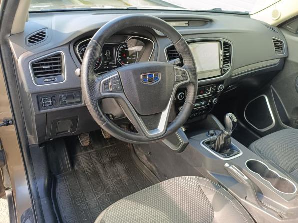 Geely Emgrand X7 I Рестайлинг 2 с пробегом 2020 года, цена 1 299 000 рублей, 20500 км, внедорожник, Автокод Объявления
