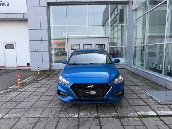 Hyundai Solaris II с пробегом 2019 года, цена 1 387 000 рублей, 80843 км, седан, Автокод Объявления