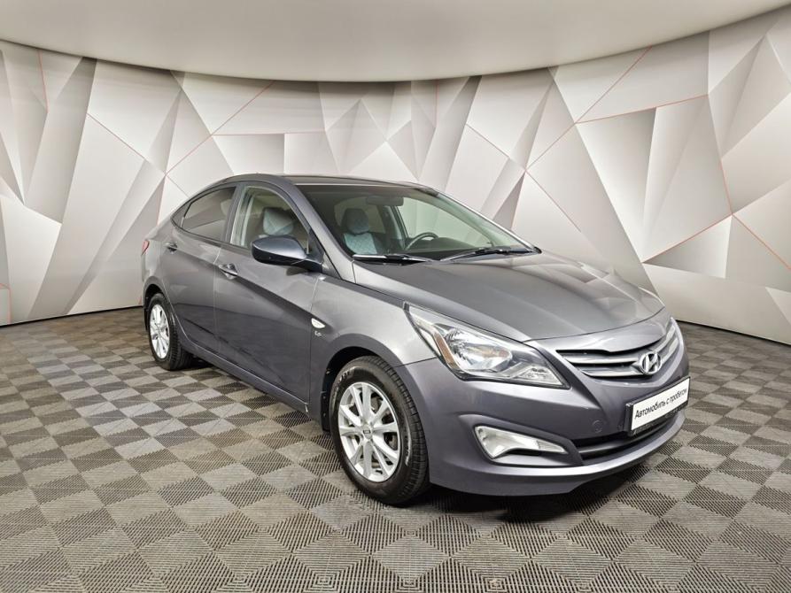 Hyundai Solaris I Рестайлинг Москва  - изображение 3