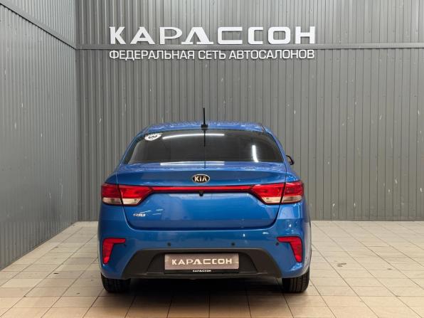 Kia Rio IV с пробегом 2017 года, цена 1 239 000 рублей, 120699 км, седан, Автокод Объявления