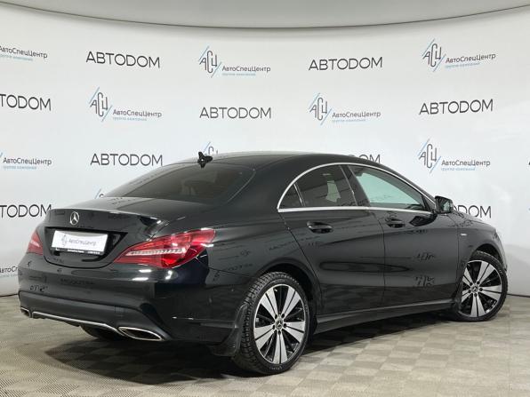 Mercedes-Benz CLA I (C117 X117) Рестайлинг с пробегом 2017 года, цена 1 999 000 рублей, 103406 км, седан, Автокод Объявления