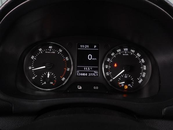 Skoda Fabia II Рестайлинг с пробегом 2014 года, цена 809 000 рублей, 124404 км, хэтчбек, Автокод Объявления