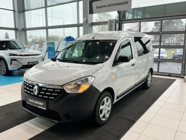 Renault Dokker I с пробегом 2018 года, цена 995 000 рублей, 254855 км, компактвэн, Автокод Объявления