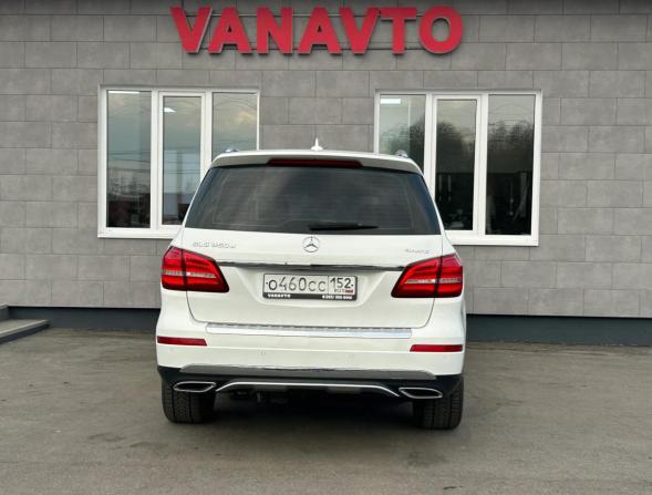 Mercedes-Benz GLS I (X166) с пробегом 2017 года, цена 4 640 000 рублей, 130308 км, внедорожник, Автокод Объявления