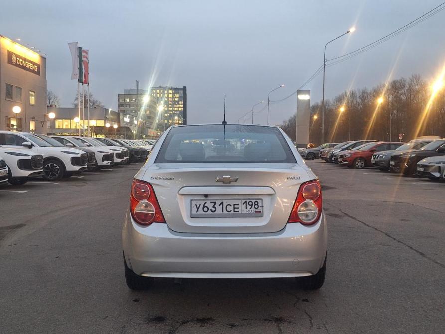 Chevrolet Aveo II Санкт-Петербург  - изображение 4