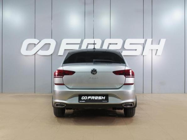 Volkswagen Polo VI с пробегом 2021 года, цена 1 749 000 рублей, 140569 км, лифтбек, Автокод Объявления