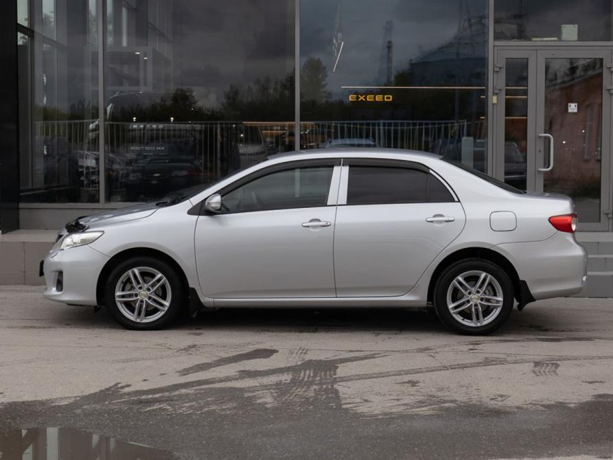 Toyota Corolla X (E140 E150) Рестайлинг Новосибирск  - изображение 8
