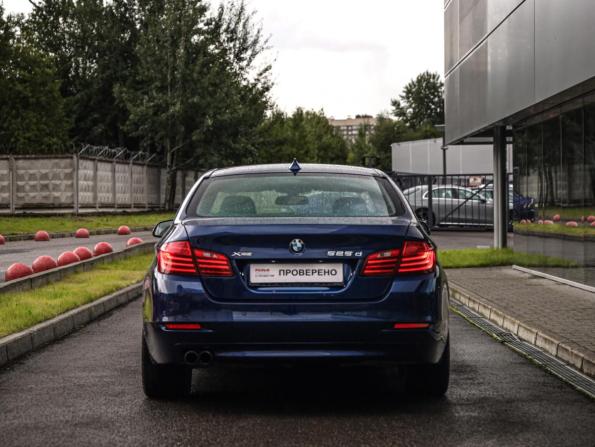 BMW 5 серии VI (F10/F11/F07) Рестайлинг с пробегом 2016 года, цена 2 549 000 рублей, 125655 км, седан, Автокод Объявления