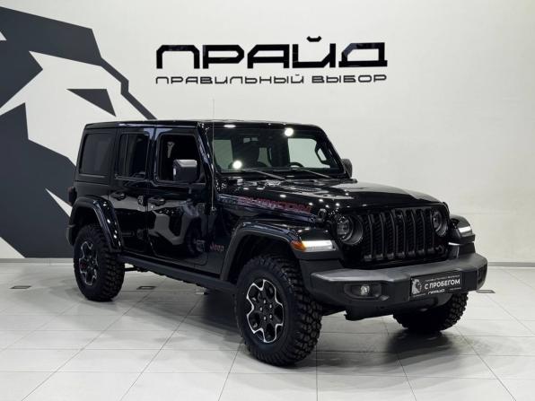 Jeep Wrangler IV (JL) с пробегом 2022 года, цена 8 429 900 рублей, 119 км, внедорожник, Автокод Объявления