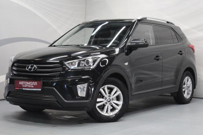 Hyundai Creta I с пробегом 2019 года, цена 1 879 000 рублей, 126233 км, внедорожник, Автокод Объявления