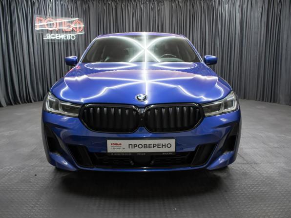 BMW 6 серии IV (G32) Рестайлинг с пробегом 2021 года, цена 5 349 000 рублей, 86743 км, лифтбек, Автокод Объявления