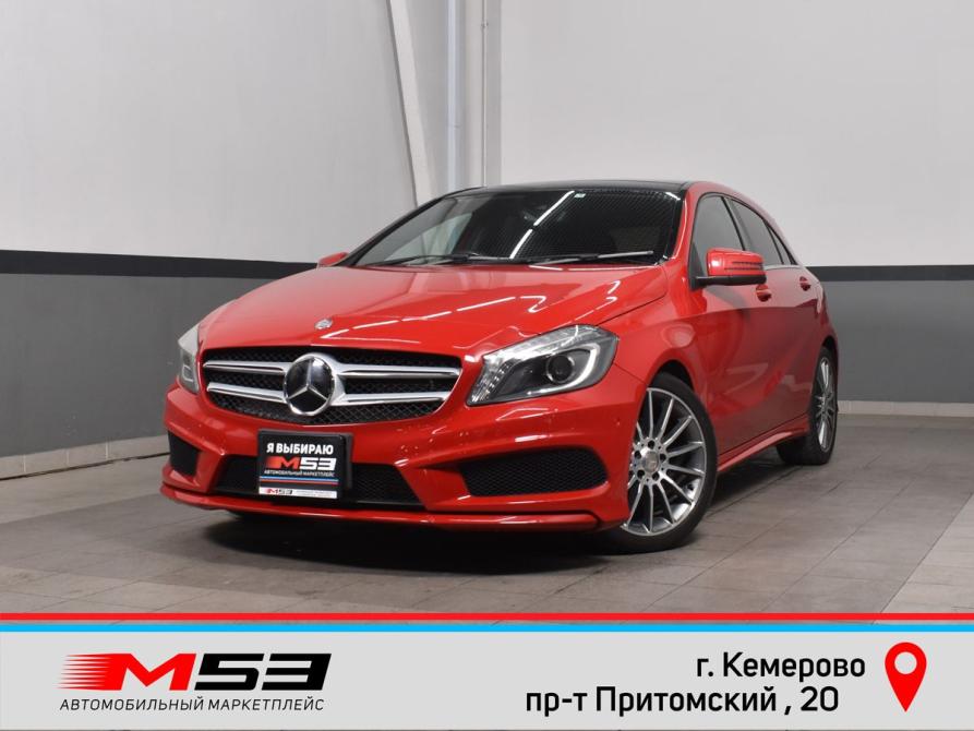 Mercedes-Benz A-Класс III (W176) Кемерово  - изображение 1
