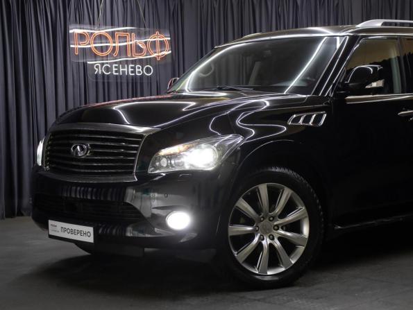 Infiniti QX56 II с пробегом 2011 года, цена 2 149 000 рублей, 174202 км, внедорожник, Автокод Объявления
