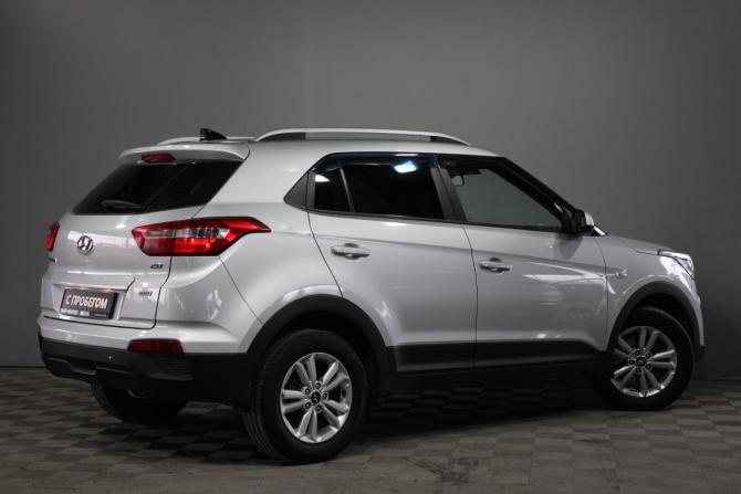 Hyundai Creta I с пробегом 2017 года, цена 1 699 000 рублей, 138000 км, внедорожник, Автокод Объявления