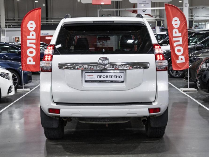 Toyota Land Cruiser Prado 150 Series Рестайлинг 1 Санкт-Петербург  - изображение 8
