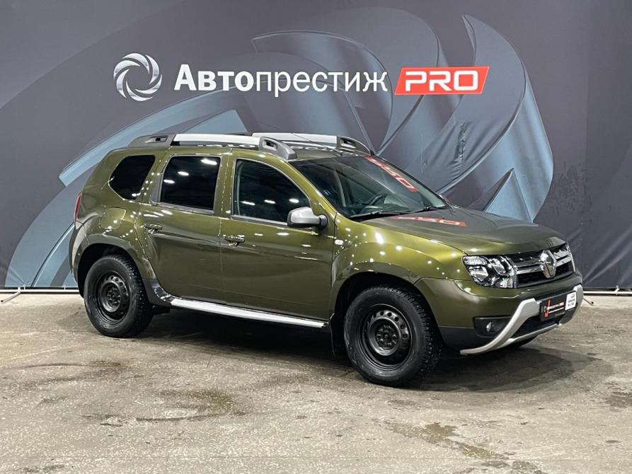 Renault Duster I Рестайлинг Пермь  - изображение 3