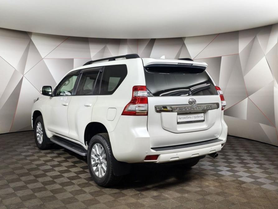 Toyota Land Cruiser Prado 150 Series Рестайлинг 1 Москва  - изображение 4