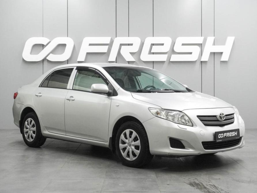 Toyota Corolla X (E140 E150) Воронеж  - изображение 1