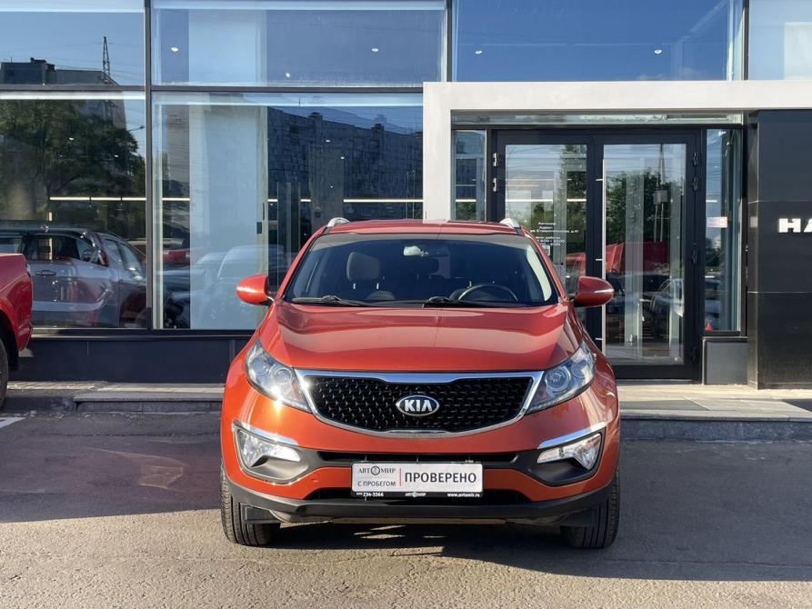 Kia Sportage III Рестайлинг Москва  - изображение 2