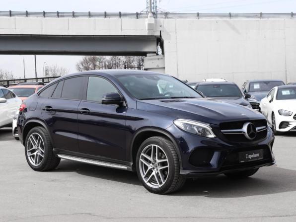 Mercedes-Benz GLE Coupe I (C292) с пробегом 2018 года, цена 4 370 000 рублей, 157090 км, внедорожник, Автокод Объявления