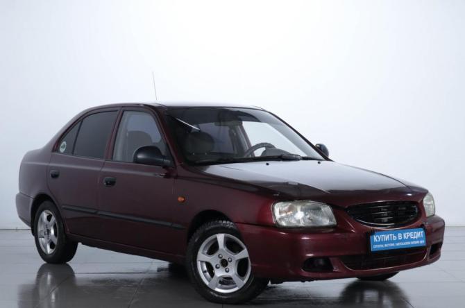 Hyundai Accent II с пробегом 2008 года, цена 389 000 рублей, 260000 км, седан, Автокод Объявления