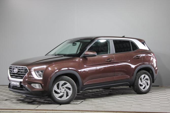 Hyundai Creta II с пробегом 2021 года, цена 2 239 000 рублей, 66000 км, внедорожник, Автокод Объявления