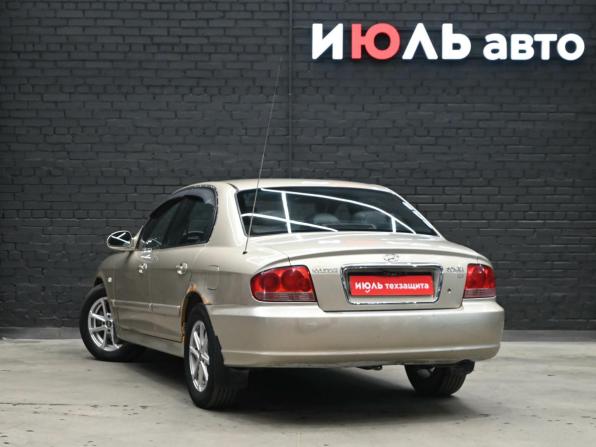 Hyundai Sonata IV (EF) Рестайлинг с пробегом 2004 года, цена 400 000 рублей, 229028 км, седан, Автокод Объявления