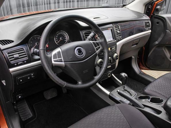 SsangYong Actyon II с пробегом 2013 года, цена 979 000 рублей, 176000 км, внедорожник, Автокод Объявления