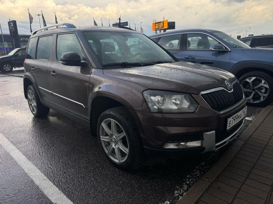 Skoda Yeti I Рестайлинг Санкт-Петербург  - изображение 1