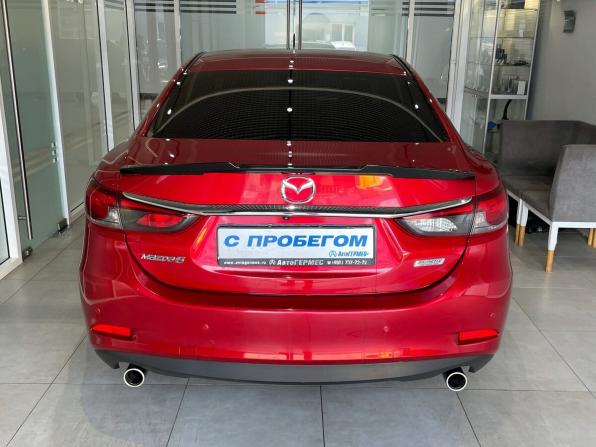 Mazda 6 III (GJ) Рестайлинг с пробегом 2017 года, цена 1 700 000 рублей, 125469 км, седан, Автокод Объявления