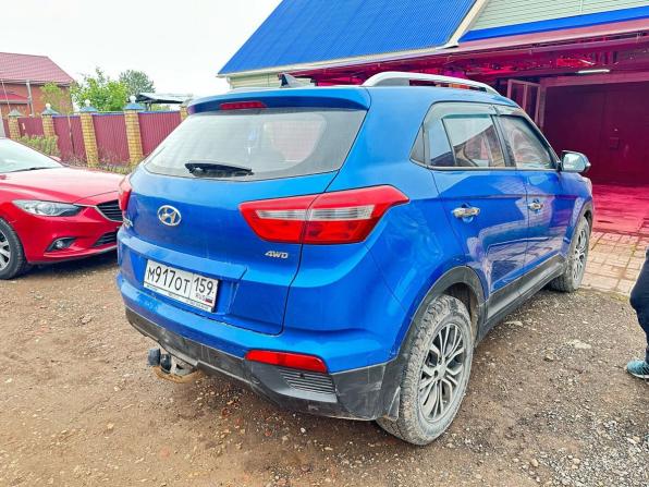 Hyundai Creta I с пробегом 2018 года, цена 1 850 000 рублей, 95000 км, внедорожник, Автокод Объявления