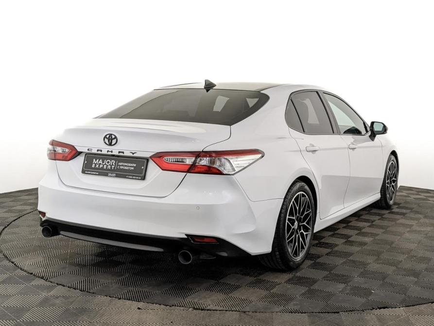 Toyota Camry VIII (XV70) Москва  - изображение 5