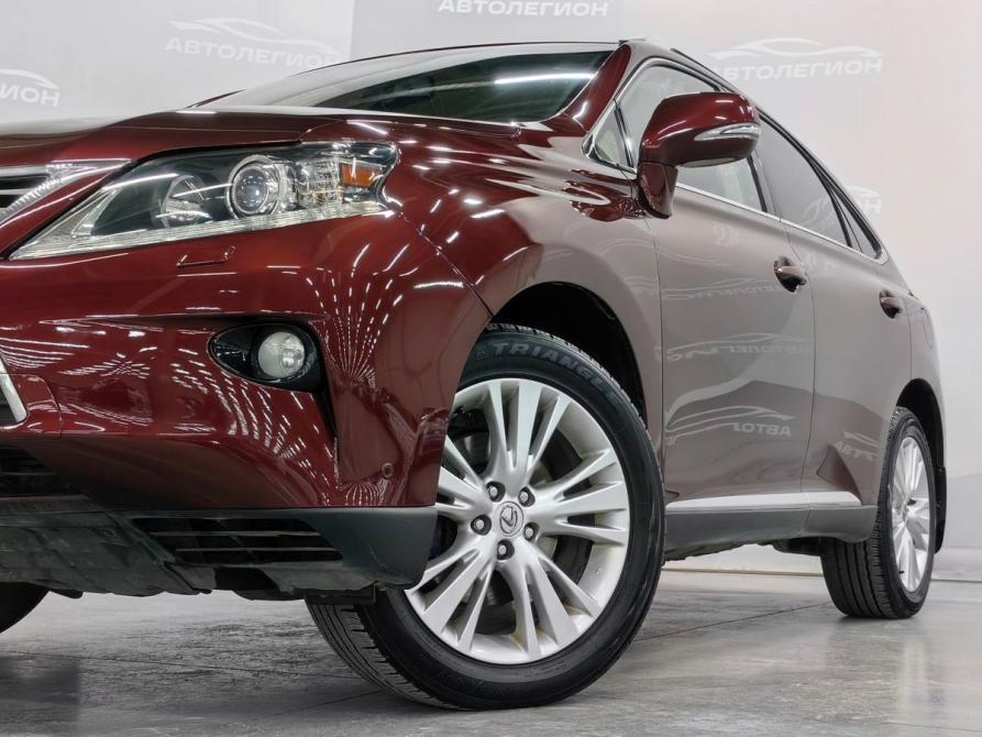 Lexus RX III Рестайлинг Новосибирск  - изображение 27