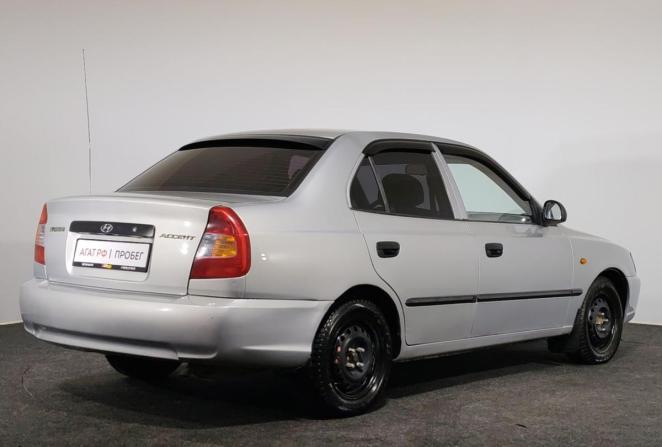 Hyundai Accent II с пробегом 2006 года, цена 340 000 рублей, 254566 км, седан, Автокод Объявления