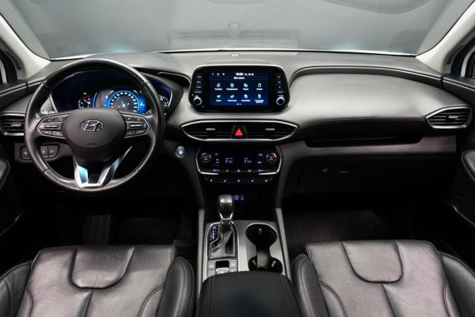 Hyundai Santa Fe IV с пробегом 2018 года, цена 3 290 000 рублей, 96290 км, внедорожник, Автокод Объявления