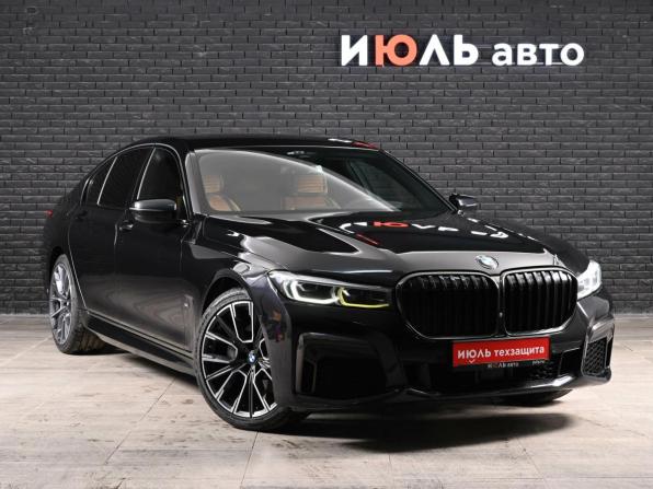 BMW 7 серии VI (G11/G12) Рестайлинг с пробегом 2022 года, цена 6 100 000 рублей, 123714 км, седан, Автокод Объявления