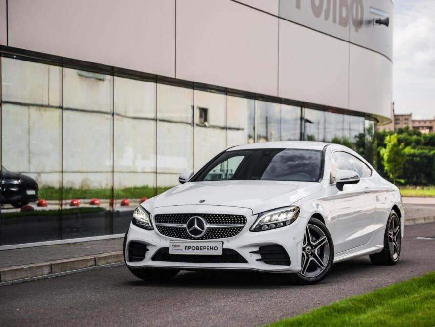 Mercedes-Benz C-Класс IV (W205) Рестайлинг Санкт-Петербург  - изображение 1