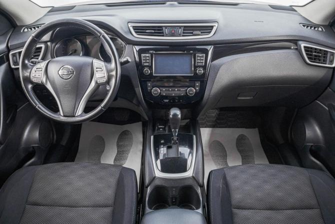 Nissan Qashqai II с пробегом 2015 года, цена 1 499 000 рублей, 214000 км, внедорожник, Автокод Объявления