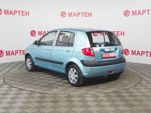 Hyundai Getz I Рестайлинг с пробегом 2007 года, цена 380 000 рублей, 194393 км, хэтчбек, Автокод Объявления