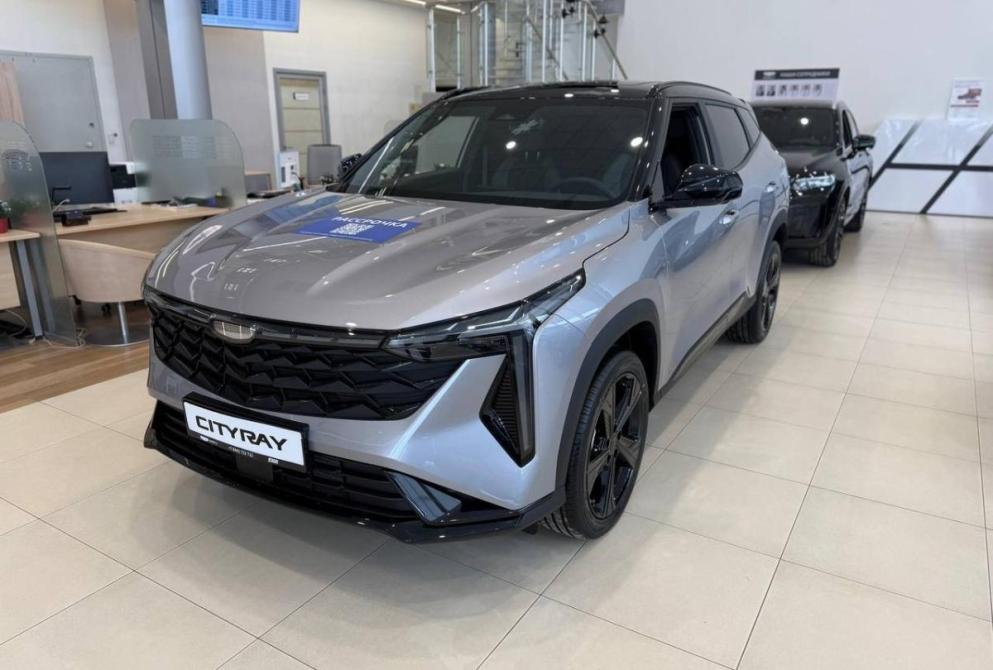 Geely Cityray Волгоград  - изображение 1