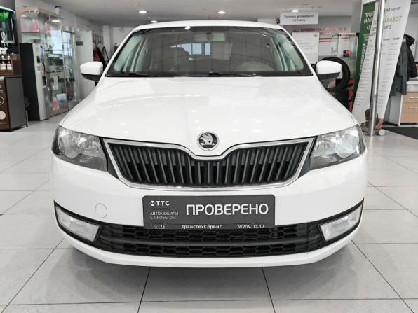 Skoda Rapid I с пробегом 2014 года, цена 830 000 рублей, 146111 км, лифтбек, Автокод Объявления