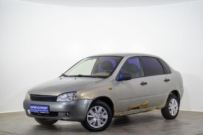 Lada (ВАЗ) Kalina I с пробегом 2008 года, цена 99 000 рублей, 194796 км, седан, Автокод Объявления
